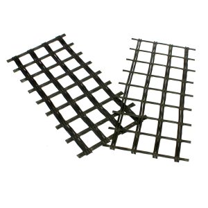 Geosintéticos de Recapado Geogrillas de fibra de Vidrio